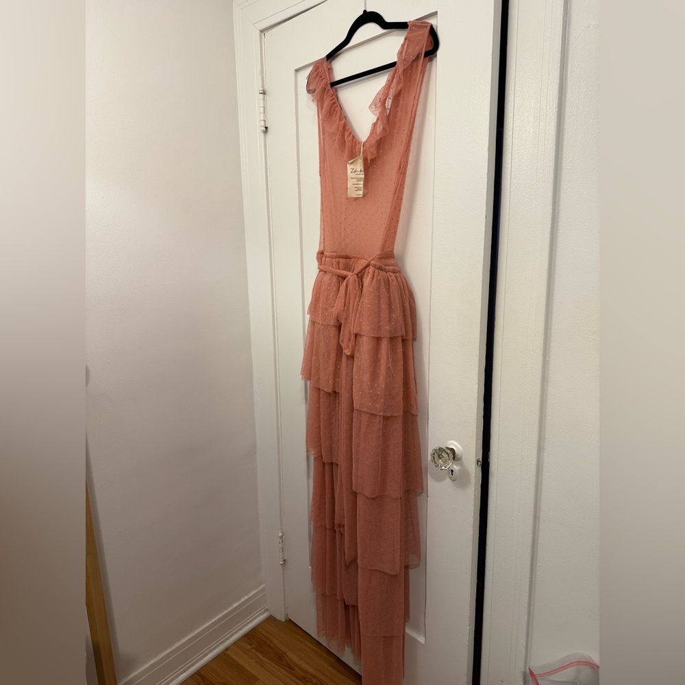 BNWT Dotted Maxi Dress by Zelie For She
